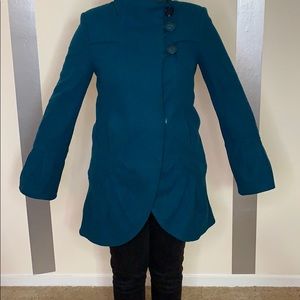 Deep aqua Peacoat